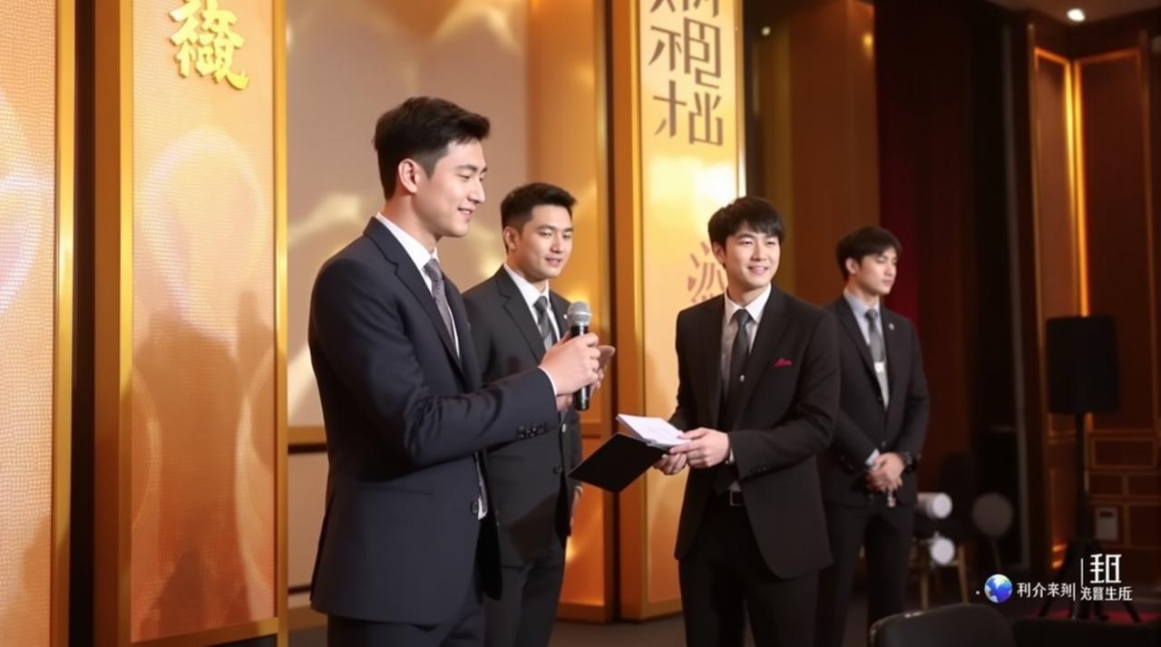 在线影院新签约演员发布会盛大举行，五位新星正式亮相